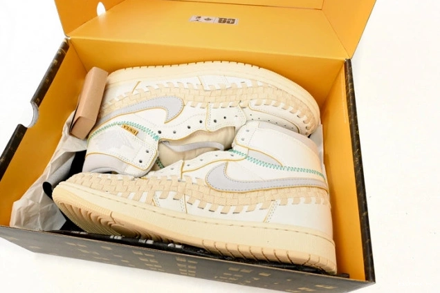 Cheap MAX Woven Jordan Supply FD2565-100 High OG Beauty Sail Retro Bephie's Union SP 1 0721